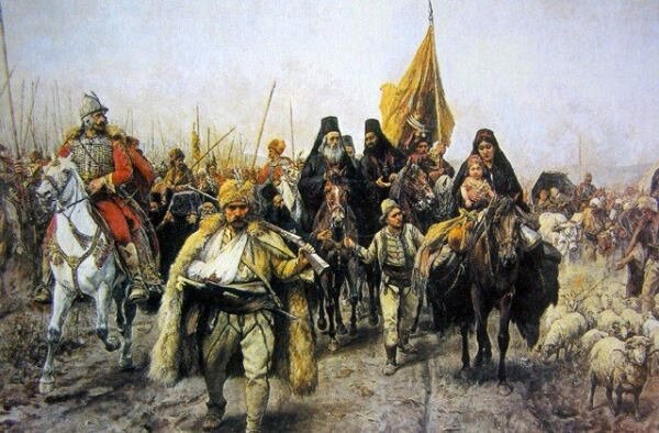 В 1750-х годах Российская империя создала Новую Сербию